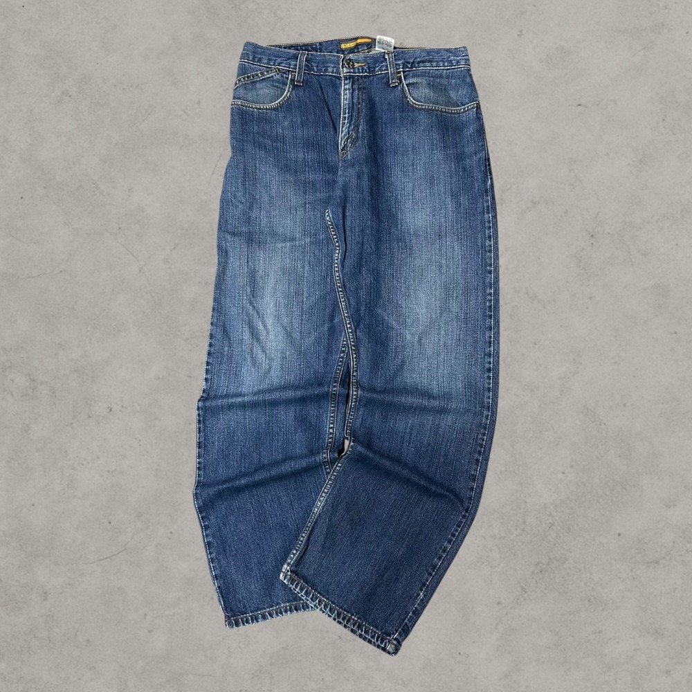 Levis SilverTab Jeans Mens 32x32 Blue Medium Wash Skater Loose Baggy 90s Style